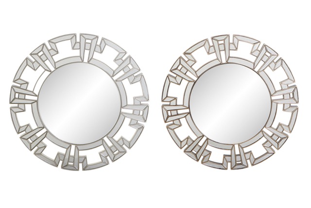 DECO ES-187260 MIROIR PP MIROIR 40X2X40 2 MOD.