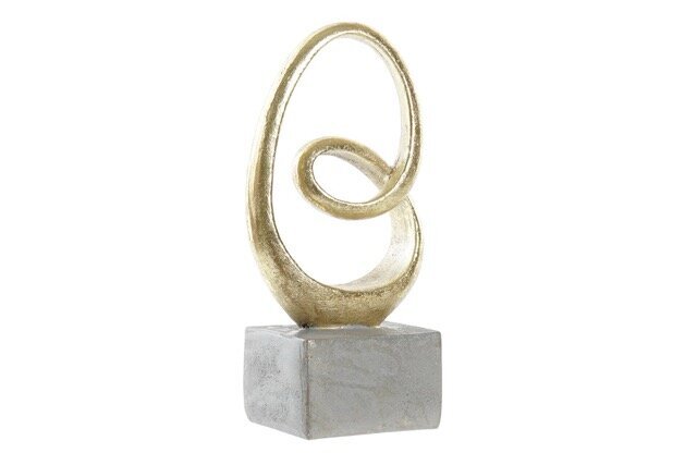DECO FD-191093 FIGURINE METAL 12X8X25 DORADO
