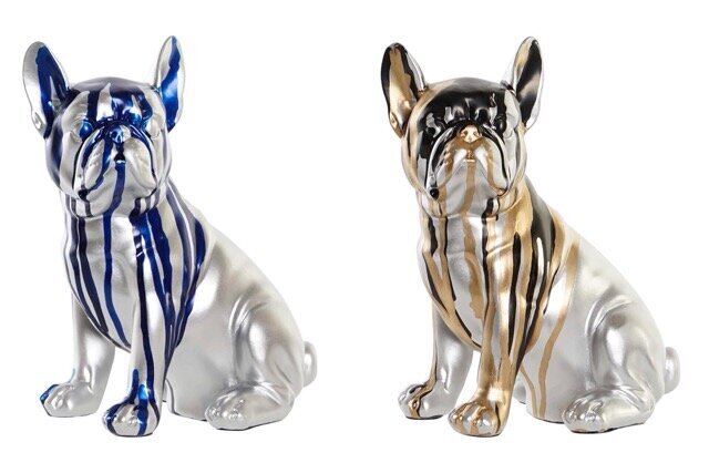 DECO FD-202536 FIGURE RESINE 17X11,5X20,5 BULLDOG 2 MOD.