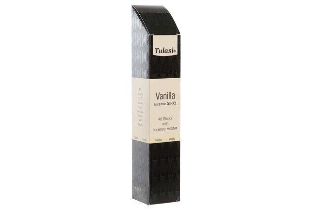 DECO IN-185661 ENCENS STICK SET 40 AR ME BAMBOU 26X3X1 VANILLE