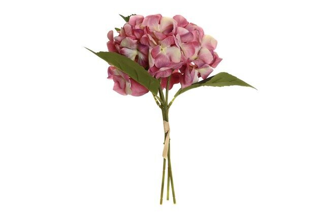 DECO JA-205838 BOUQUET POLYESTER PE 30X30X34 HORTENSIA 2 MOD.