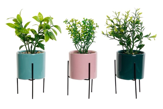 DECO JA-207462 PLANTE GRES PE 7X7X22 3 MOD.
