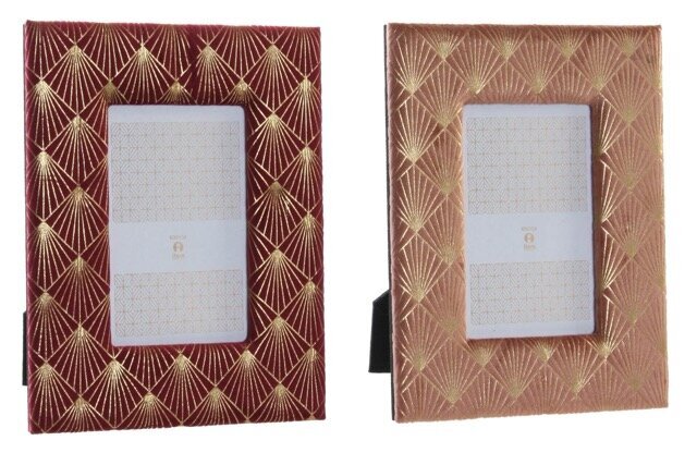 DECO LD-191030 CADRE PHOTO 10X15 PVC BOIS 18X2X23 2 SURT.