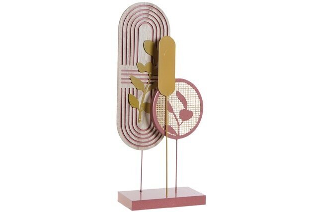 DECO LD-191473 DECORATION MDF 20X10X50 ROSE