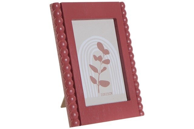 DECO LD-191476 CADRE PHOTO 15X20 MDF VERRE 14,5X1,5X19,5 ROSE