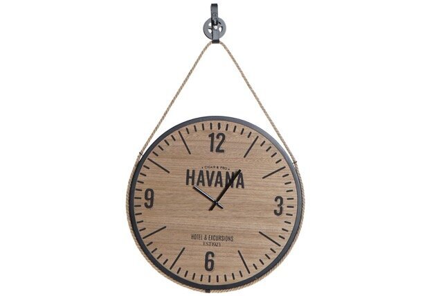 DECO LD-191486 PENDULE MDF 39,5X4X63 NATUREL