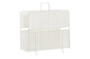 DECO MB-191156 PORTE-REVUES OSIER METAL 36,5X15X41 NATUREL