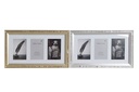 DECO MF-189530 CADRE MULTIPHOTO PS 43X1,5X25 BRILLANTS 2 MOD.