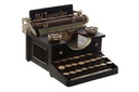 DECO MO-159295 FIGURE METAL 24X26X15 MACHINE NOIR