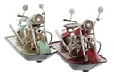 DECO MO-190505 VEHICULE DECORATION METAL 19X8X11,5 2 MOD.