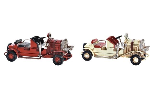 DECO MO-197090 VEHICULE DECORATION METAL 11,5X4,5X5 VOITURE 2 MOD