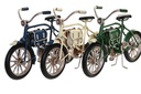 DECO MO-202935 VEHICULE DECORATION METAL 16X5X9 3 MOD.