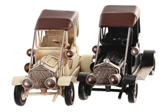 DECO MO-202936 VEHICULE DECORATION METAL 11X4,5X6,5 2 MOD.