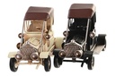 DECO MO-202936 VEHICULE DECORATION METAL 11X4,5X6,5 2 MOD.