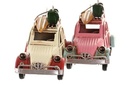 DECO MO-202937 VEHICULE DECORATION METAL 11X5X6,5 2 MOD.