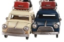 DECO MO-202939 VEHICULE DECORATION METAL 16X7,5X11,5 2 MOD.