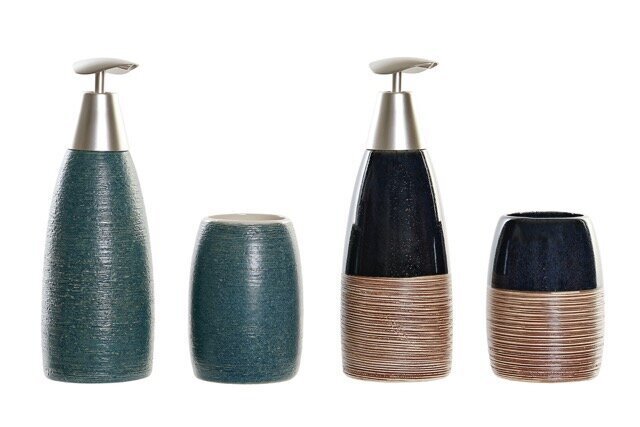 DECO PB-186016 TOILETTE SET 2 GR S 7X7X10,5 2 MOD.