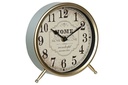 DECO RE-206405 HORLOGE POSER METAL 16,5X4,2X17 DORE