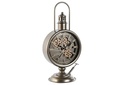 DECO RE-209614 HORLOGE POSER FER VERRE 21,5X18,6X51,5 MOUVEMENT