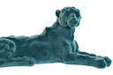 DECO RF-177501 FIGURE RESINE 26,5X9X11 LIONNE FLOQUE 2 MOD.