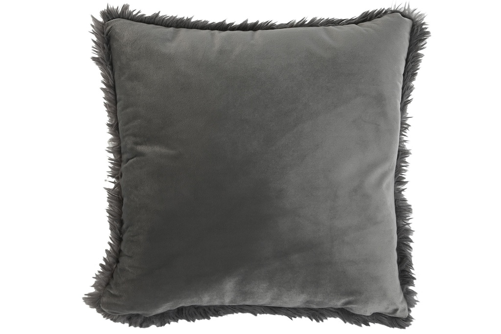 DECO TX-210483 COUSSIN POLYESTER 45X8X45 GRIS