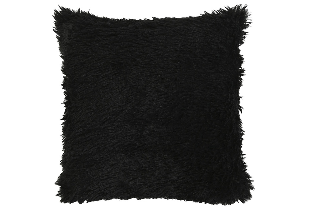 DECO TX-210484 COUSSIN POLYESTER 45X8X45 NOIR