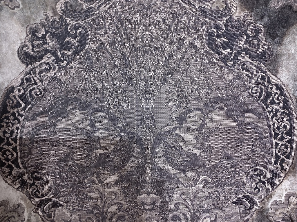 AT TISSU JAQ VEL SANDRA 750g 1,40m