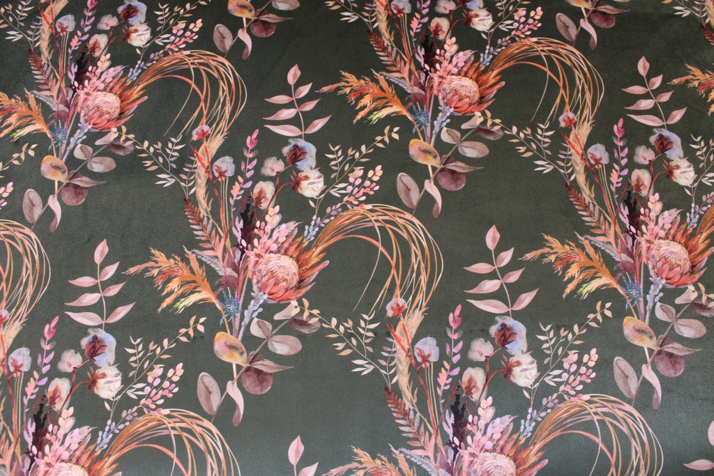 SI TISSU VELOUR 45 IMPRIME 1,40m