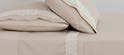 LL J.DRAPS LOVE PERCALE 200F DP:240x290cm-DH:160cmx200cm+2T 50*70cm BEIGE