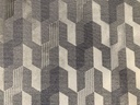 AT TISSU JAQ VEL PATRIE GRIS BLEU 600g 1,40m