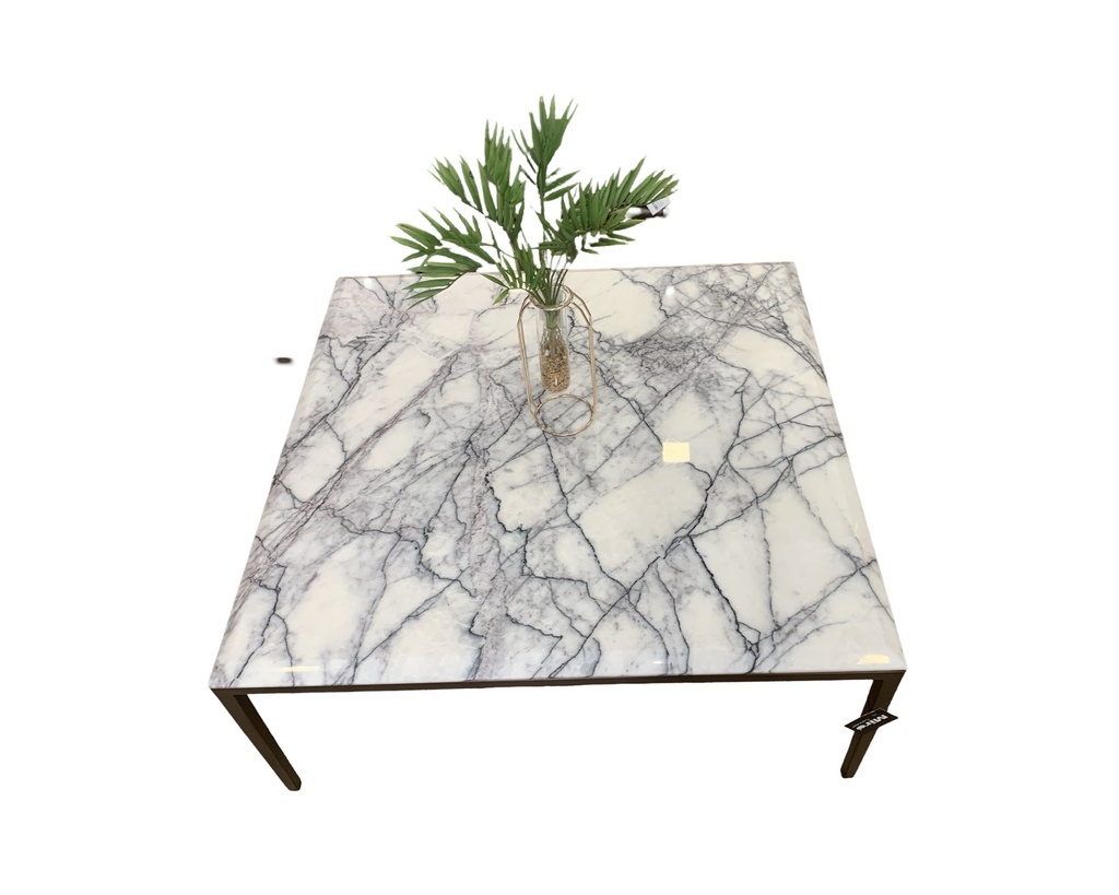 DECO AT TABLE A CAFE MARBRE MET 92x35cm