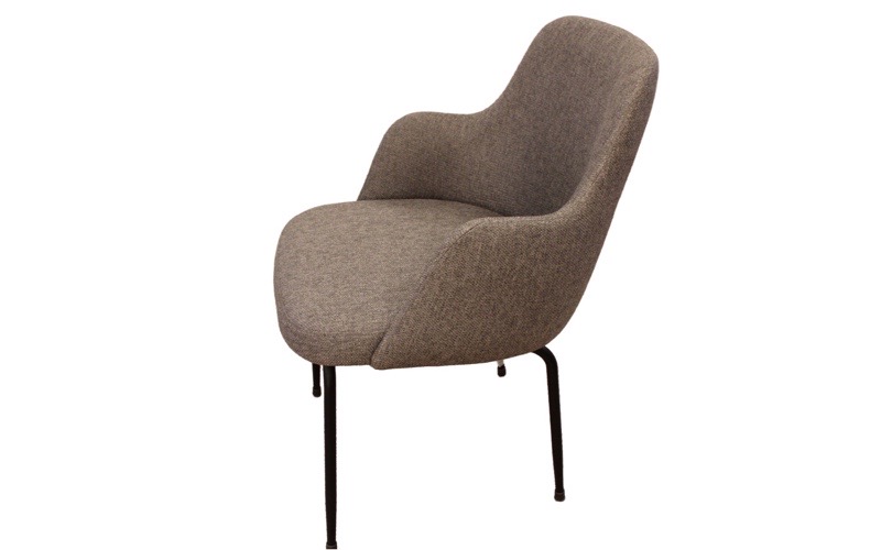 DECO MH CHAISE RF:CH PIED BOIS H:0,80 D:0,44 L:0,57m