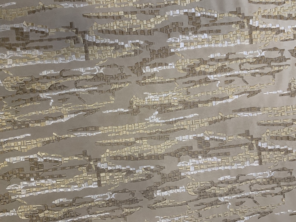 AT TISSU VELOUR BRODE GAL 650g 1,40m