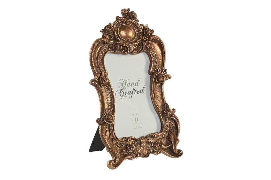 DECO MF-203721 CADRE PHOTO 10X15 RESINE 15X2X25 DORE