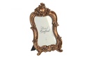 DECO MF-203722 CADRE PHOTO 13X18 RESINE 17,5X2X28 DORE