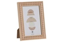 DECO MF-214765 CADRE PHOTO 10X15 MDF 13X1,8X18 PETITES BOULES