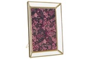 DECO LD-191448 CADRE PHOTO 15X20 METAL VERRE 17,5X3,5X22,5 DORE