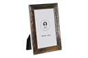 DECO MF-199355 CADRE PHOTO 10X15 METAL 12X2X17 ARGENTE