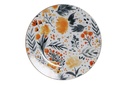 DECO PC-189351 ASSIETTE PORCELAINE 27X27X2,5 2 MOD.