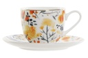 DECO PC-189350 TASSE SET 2 PORCELAINE 8,5X6X5 90ML MULTICOLORE