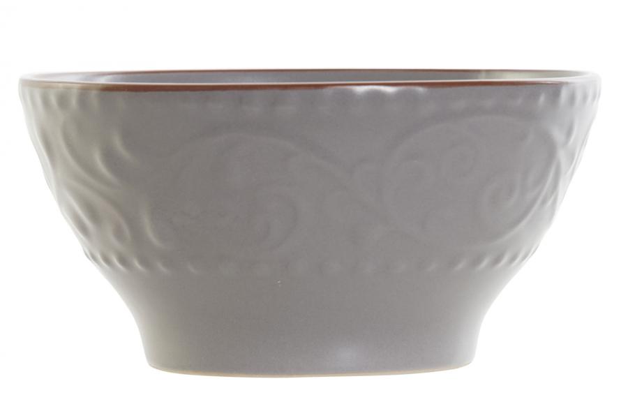 DECO PC-188263 BOL GRES 14,7X14,7X7,7 RELIEF GRIS