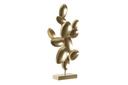 DECO DH-193485 DECORATION METAL 29,8X8,3X59,7 ABSTRAIT DORE