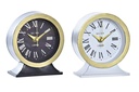 DECO RE-196382 HORLOGE POSER FER VERRE 12X6X13 2 MOD.