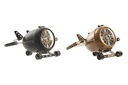 DECO RE-196349 HORLOGE POSER FER 23X16X13 AVION 2 MOD.