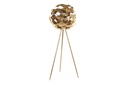 DECO LA-195534 LAMPADAIRE METAL 49X49X134 GEOMETRIQUE DORE