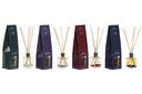 DECO IN-215146 PARFUM D'AMBIANCE MIKADO AROME VERRE 4X4X21 50ML 4 MOD.