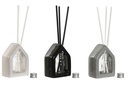 DECO DA-212631 PARFUM D'AMBIANCE MIKADO GRES 10X4X19 5 ML. MAISON 3 MOD