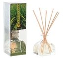 DECO IN-200833 PARFUM D'AMBIANCE MIKADO VERRE 7X7X20 100ML CITRONELLE