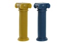 DECO VE-183192 BOUGIE CIRE 9,5X8,2X25,5 2 MOD.