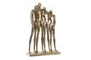 DECO FD-194734 FIGURE RESINE 18,5X6,5X28 DORE